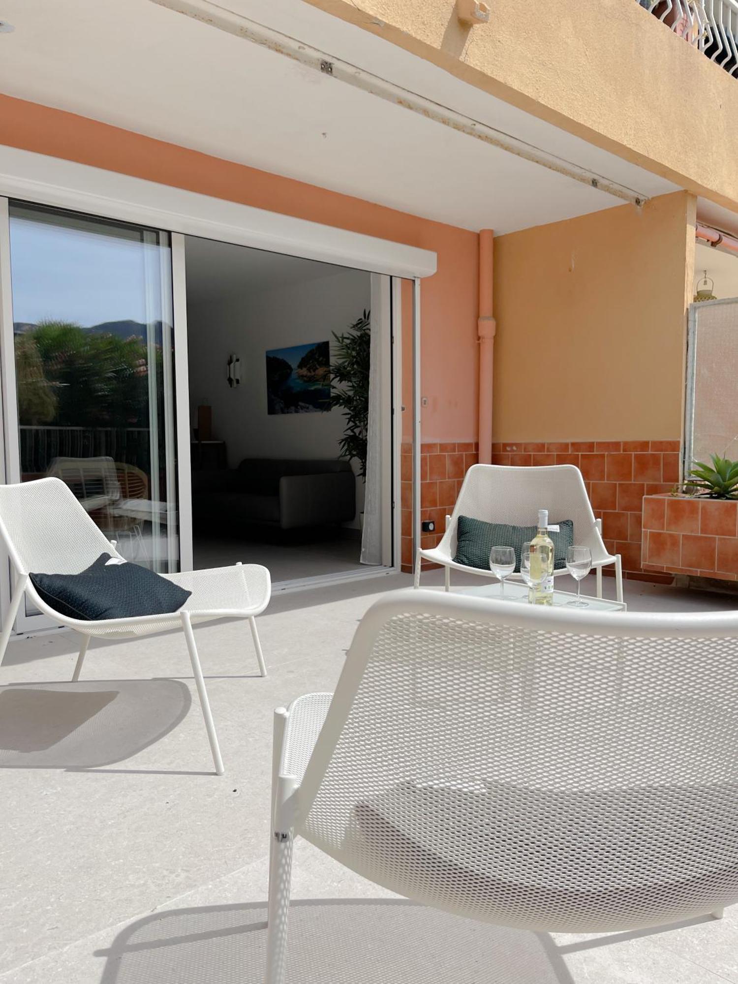 Immersione - Clim - Terrasse Jardin - Centre Ville Cassis Buitenkant foto